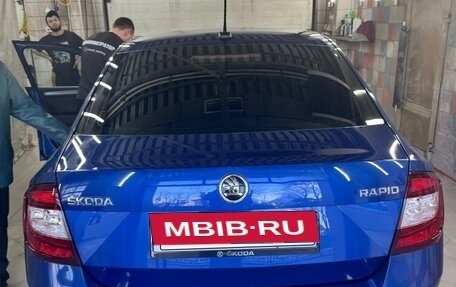Skoda Rapid I, 2019 год, 1 550 000 рублей, 3 фотография