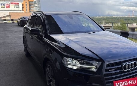 Audi Q7, 2019 год, 6 000 000 рублей, 2 фотография