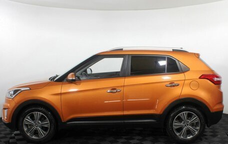 Hyundai Creta I рестайлинг, 2017 год, 1 665 000 рублей, 8 фотография