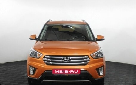 Hyundai Creta I рестайлинг, 2017 год, 1 665 000 рублей, 2 фотография