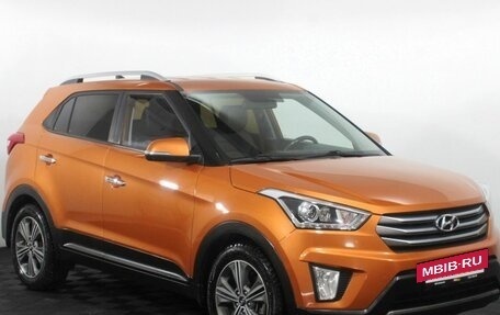 Hyundai Creta I рестайлинг, 2017 год, 1 665 000 рублей, 3 фотография