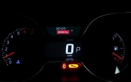 Renault Kaptur I рестайлинг, 2017 год, 1 345 000 рублей, 11 фотография
