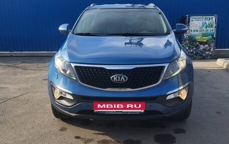 KIA Sportage III, 2014 год, 1 560 000 рублей, 3 фотография