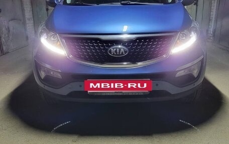 KIA Sportage III, 2014 год, 1 560 000 рублей, 2 фотография