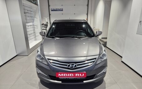 Hyundai Solaris II рестайлинг, 2015 год, 939 000 рублей, 2 фотография
