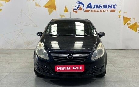Opel Corsa D, 2008 год, 210 000 рублей, 8 фотография