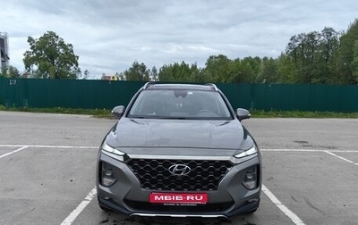 Hyundai Santa Fe IV, 2019 год, 3 300 000 рублей, 1 фотография