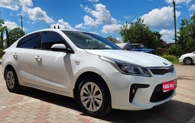 KIA Rio IV, 2019 год, 1 150 000 рублей, 1 фотография