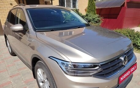 Volkswagen Tiguan II, 2021 год, 2 650 000 рублей, 1 фотография