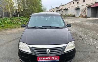 Renault Logan I, 2010 год, 235 000 рублей, 1 фотография