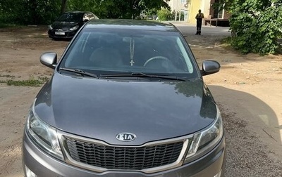 KIA Rio III рестайлинг, 2012 год, 980 000 рублей, 1 фотография