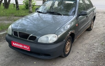 ЗАЗ Sens, 2008 год, 85 000 рублей, 1 фотография