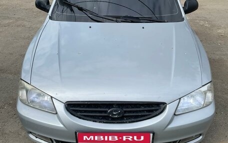Hyundai Accent II, 2007 год, 410 000 рублей, 1 фотография