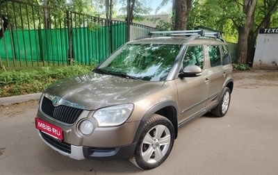Skoda Yeti I рестайлинг, 2011 год, 950 000 рублей, 1 фотография