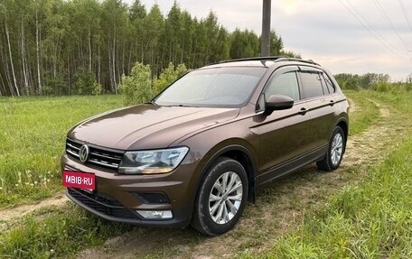 Volkswagen Tiguan II, 2017 год, 2 100 000 рублей, 1 фотография