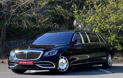 Mercedes-Benz Maybach S-Класс, 2018 год, 40 000 000 рублей, 1 фотография