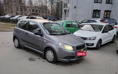 Chevrolet Aveo III, 2009 год, 375 000 рублей, 1 фотография