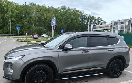 Hyundai Santa Fe IV, 2019 год, 3 300 000 рублей, 2 фотография