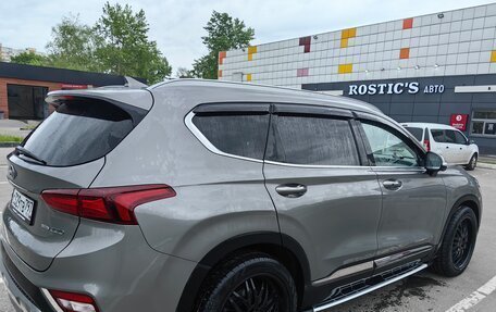 Hyundai Santa Fe IV, 2019 год, 3 300 000 рублей, 4 фотография