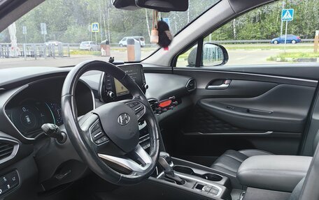 Hyundai Santa Fe IV, 2019 год, 3 300 000 рублей, 10 фотография