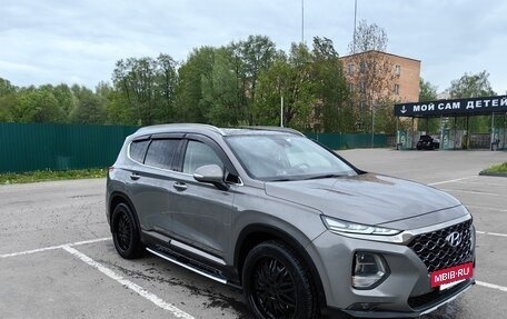 Hyundai Santa Fe IV, 2019 год, 3 300 000 рублей, 3 фотография