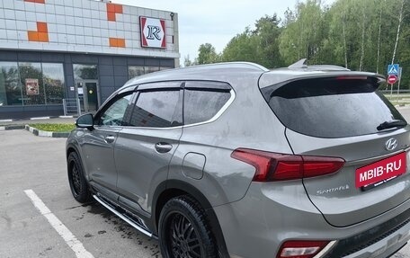 Hyundai Santa Fe IV, 2019 год, 3 300 000 рублей, 6 фотография