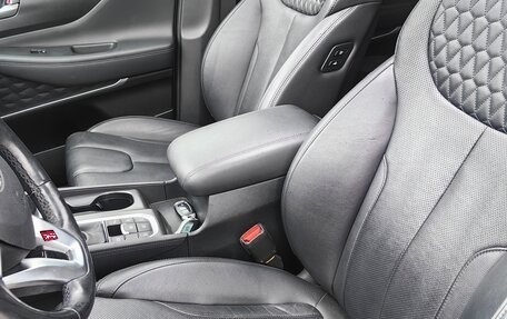 Hyundai Santa Fe IV, 2019 год, 3 300 000 рублей, 11 фотография