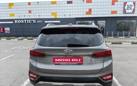 Hyundai Santa Fe IV, 2019 год, 3 300 000 рублей, 5 фотография