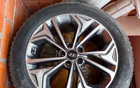 Hyundai Santa Fe IV, 2019 год, 3 300 000 рублей, 24 фотография