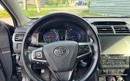 Toyota Camry, 2017 год, 1 620 000 рублей, 11 фотография