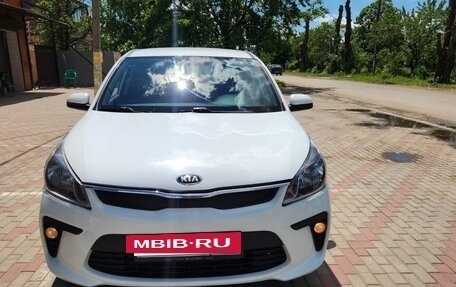 KIA Rio IV, 2019 год, 1 150 000 рублей, 4 фотография