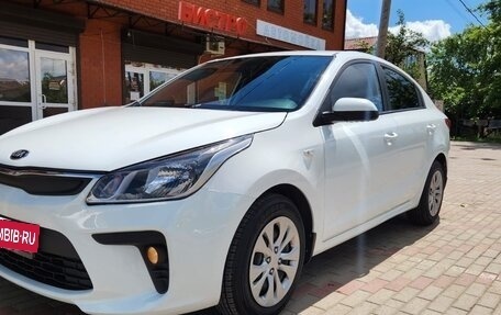 KIA Rio IV, 2019 год, 1 150 000 рублей, 2 фотография