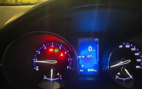 Toyota C-HR I рестайлинг, 2016 год, 2 200 000 рублей, 6 фотография