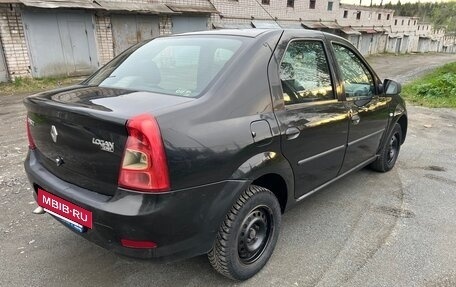 Renault Logan I, 2010 год, 235 000 рублей, 6 фотография