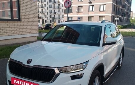 Skoda Kodiaq I, 2021 год, 3 250 000 рублей, 3 фотография