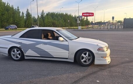 Toyota Mark II VIII (X100), 1999 год, 460 000 рублей, 5 фотография