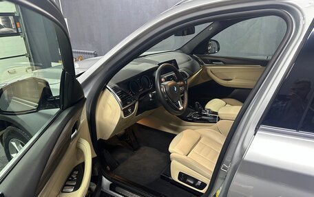 BMW X3, 2020 год, 3 890 000 рублей, 9 фотография