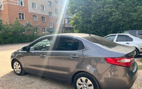 KIA Rio III рестайлинг, 2012 год, 980 000 рублей, 3 фотография