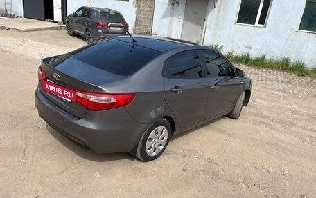 KIA Rio III рестайлинг, 2012 год, 980 000 рублей, 7 фотография