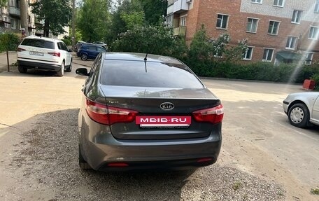 KIA Rio III рестайлинг, 2012 год, 980 000 рублей, 4 фотография