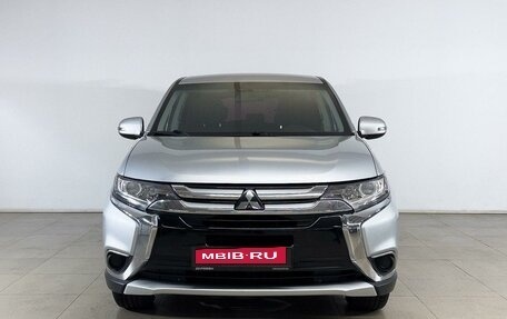 Mitsubishi Outlander III рестайлинг 3, 2017 год, 1 760 000 рублей, 3 фотография