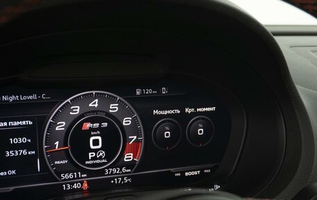 Audi RS 3, 2019 год, 5 250 000 рублей, 39 фотография