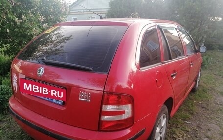 Skoda Fabia I, 2006 год, 370 000 рублей, 4 фотография