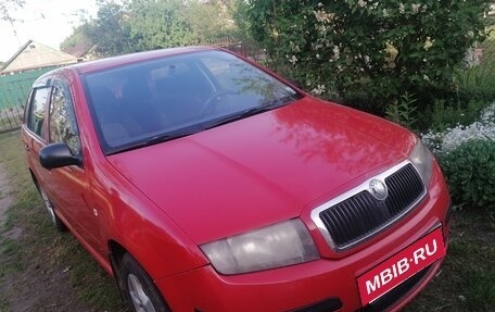 Skoda Fabia I, 2006 год, 370 000 рублей, 2 фотография