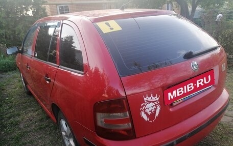 Skoda Fabia I, 2006 год, 370 000 рублей, 3 фотография