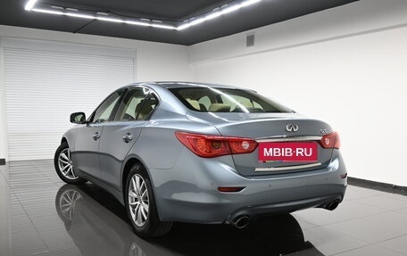 Infiniti Q50 I рестайлинг, 2016 год, 1 695 000 рублей, 6 фотография