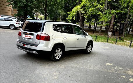Chevrolet Orlando I, 2012 год, 1 300 000 рублей, 8 фотография