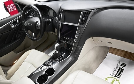 Infiniti Q50 I рестайлинг, 2016 год, 1 695 000 рублей, 13 фотография