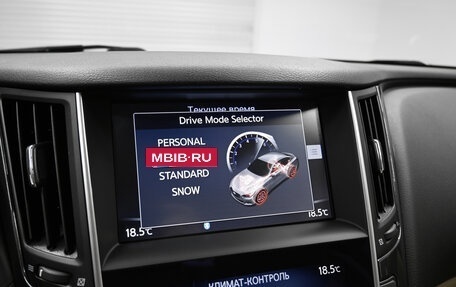 Infiniti Q50 I рестайлинг, 2016 год, 1 695 000 рублей, 15 фотография