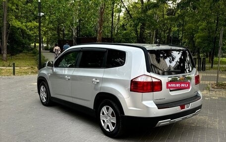 Chevrolet Orlando I, 2012 год, 1 300 000 рублей, 6 фотография
